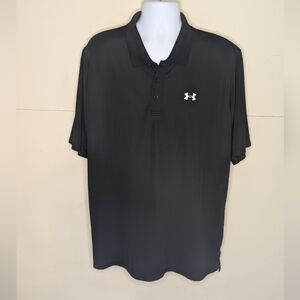 Under Armour Athletic Polo Black